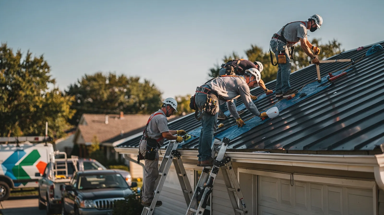 Metal Roof Installation in Flushing, OH near me